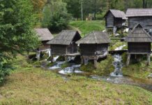 Magnificent imperial baths