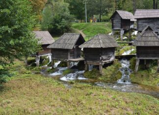 Magnificent imperial baths